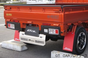画像6: リヤ大型マッドフラップ　軽トラック汎用