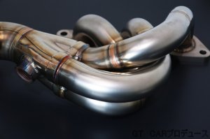 画像3: ステンレス等長タコ足　ハイゼットトラック／ジャンボ(S500P/S510P) 型式3BD用