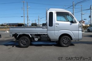 画像2: 上げられる車高調　タイプＵ　ハイゼットトラック／ジャンボ(S500P/S510P)用