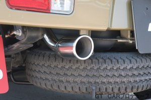 画像4: オールステンレスマフラー　タイプＳ－Ｘ　ハイゼットトラック／ジャンボ(S500P/S510P)前期用