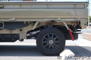 画像6: オールステンレスマフラー　タイプＳ－Ｘ　ハイゼットトラック／ジャンボ(S500P/S510P)前期用