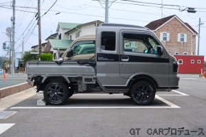 画像6: 1インチアップ スプリング&ブロックキット　キャリイ／スーパーキャリイ(DA16T)用