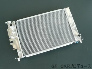 画像1: アルミ２層大容量ラジエター　ハイゼットトラック／ジャンボ(S500P/S510P) Ｍ／Ｔ車用 特注