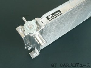 画像3: アルミ２層大容量ラジエター　ハイゼットトラック／ジャンボ(S500P/S510P) Ｍ／Ｔ車用 特注