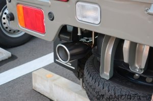 画像5: オールステンレスマフラー　タイプＳ－Ｘ２　キャリイ／スーパーキャリイ(DA16T)後期用