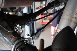 画像8: ステンメッシュブレーキホース　ハイゼットトラック／ジャンボ(S500P/S510P)用