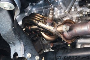 画像4: ステンレス等長タコ足　ハイゼットトラック／ジャンボ(S500P/S510P) 型式3BD用