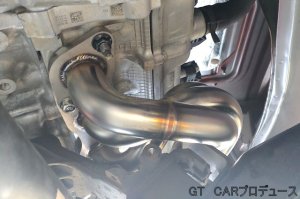 画像5: ステンレス等長タコ足　ハイゼットトラック／ジャンボ(S500P/S510P) 型式3BD用