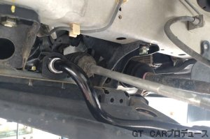 画像2: フロントスタビライザーセット　キャリイ(DA16T)用