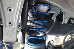 画像3: 1インチアップ スペーサー&スプリングキット 　アトレー／ハイゼットカーゴ／デッキバン(S7*0V/S7*0W)用