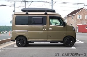 画像4: フロント強化スプリング　アトレー／デッキバン／ハイゼットカーゴ(S7*0V/W)用