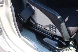 画像2: シートレール（フルバケット、運転席）　スーパーキャリイ(DA16T)専用