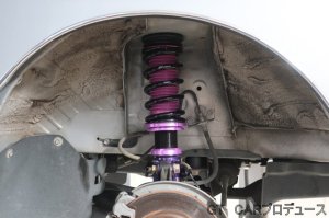 画像5: サスキットｆｏｒキャンパー　車高調タイプ　ハイゼットトラック／ジャンボ(S500P/510P)用　※OEM車も可