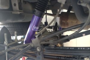 画像4: サスキットｆｏｒキャンパー　車高調タイプ　ハイゼットトラック／ジャンボ(S500P/510P)用　※OEM車も可