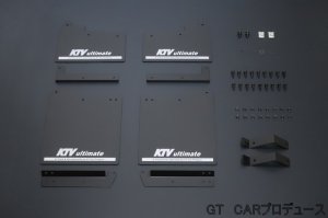 画像2: 大型マッドフラップ前後セット　エブリイ／エブリイワゴン(DA17V/W)用