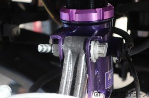 画像2: キャンバーボルト 調整式カムタイプ（2本セット）