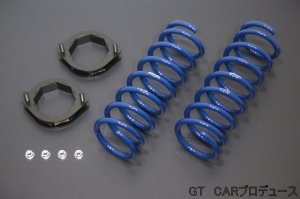 画像1: 1インチリフトアップ スペーサー&スプリングキット 　エブリイ／エブリイワゴン(DA17V/W)用