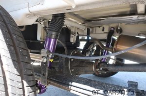 画像5: 強化ショック＆強化スプリングセット　キャリイ／スーパーキャリイ(DA16T)用