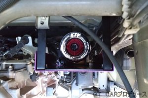 画像4: ファンネルエアクリーナー　キャリイ／スーパーキャリイ(DA16T)用