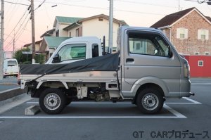 画像3: 2インチリフトアップ車高調キット　キャリイ／スーパーキャリイ(DA16T)用
