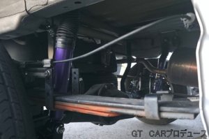 画像9: 2インチリフトアップ車高調キット　キャリイ／スーパーキャリイ(DA16T)用