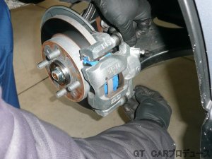 画像5: ブレーキパッド　タイプＳＰ　アトレー／ハイゼットカーゴ／デッキバン(S7*0V/W)用