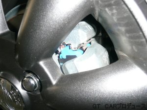 画像4: ブレーキパッド　タイプＳＰ　アトレー／ハイゼットカーゴ／デッキバン(S7*0V/W)用