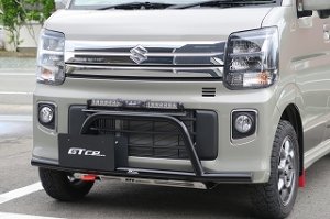 画像4: グリルガードバー　エブリイ／エブリイワゴン(DA17V/W)用