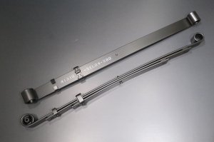 画像1: スーパーローダウンリーフスプリング（50〜60mmダウン） キャリイ（DA16T/63T)用