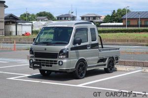 画像1: 【中古車】スーパーキャリイＸリミテッド　ローダウンデモカー　構造変更取得済