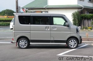 画像4: 【中古車】エブリイワゴン（DA17W）　PZターボスペシャル　１インチアップデモカー