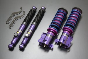 画像1: サスキットｆｏｒキャンパー　車高調タイプ　キャリイ(DA16T)用　※OEM車も可