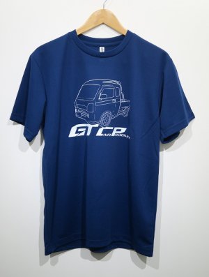 画像2: 【限定品】GT Car Produce オリジナルＴシャツ Ｋトラデザイン