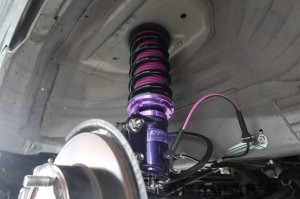 画像2: サスキットｆｏｒキャンパー　車高調タイプ　キャリイ／スーパーキャリイ(DA16T)用