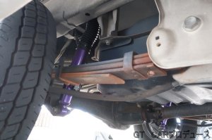 画像3: サスキットｆｏｒキャンパー　車高調タイプ　キャリイ（DA63T）/スクラムトラック（DG63T）用