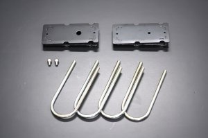 画像1: 1インチアップ リヤブロックセット 　キャリイ／スーパーキャリイ(DA16T)用