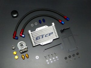画像1: オイルクーラーキット　カプチーノ(EA11R)用
