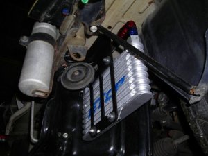 画像2: オイルクーラーキット　カプチーノ(EA11R)用