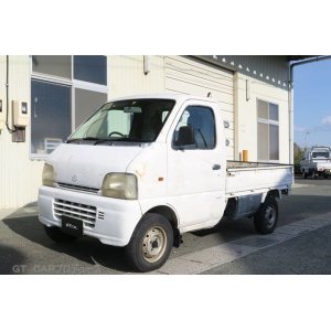 画像: 【売約済み】キャリイ（ＤＡ５２Ｔ）ターボ　５ＭＴ　２ＷＤ　車検R3年9月