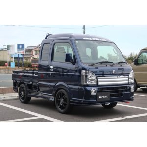 画像: 【売約済み】スーパーキャリイ（DA16T）スーパーチャージャー付きデモカー 構造変更取得済