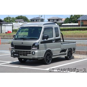 画像: 【中古車】スーパーキャリイＸリミテッド　ローダウンデモカー　構造変更取得済