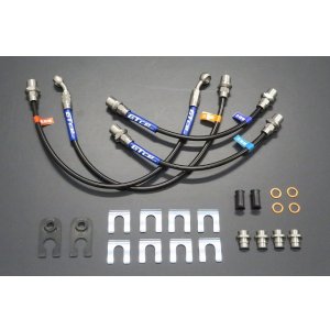 画像: ステンメッシュブレーキホース　アトレー(S700V/S710V)用