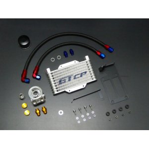 画像: オイルクーラーキット　カプチーノ(EA11R)用