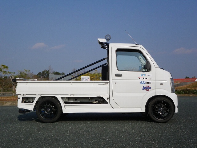 サイドステップ キャリイ(DA63T)用 - 株式会社GT CAR プロデュース