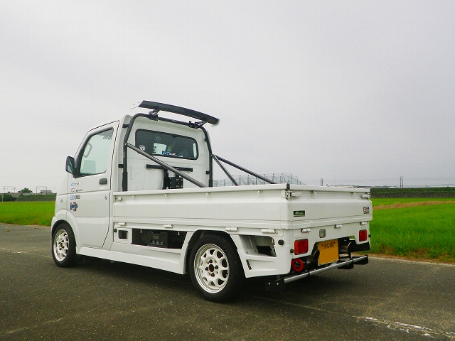 画像5: 車高調フロントのみ　キャリイ(DA63T)用