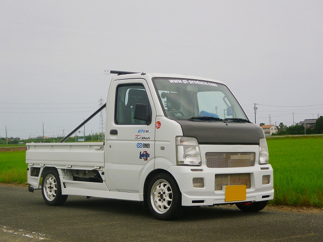 画像2: 車高調フロントのみ　キャリイ(DA63T)用