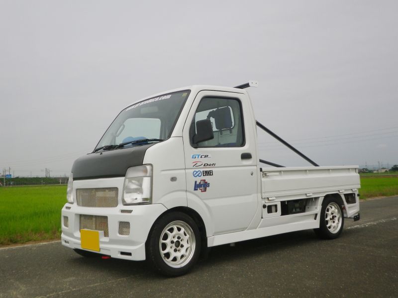 画像: スーパーローダウンリーフスプリング（50〜60mmダウン） キャリイ（DA16T/63T)用