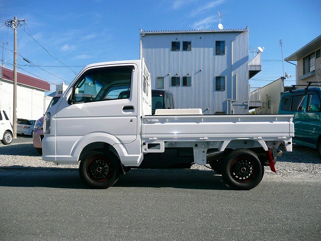 画像: 上げられる車高調　タイプＵ　キャリイ／スーパーキャリイ(DA16T)用