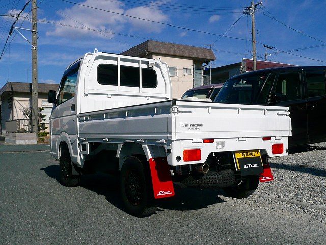 画像: 上げられる車高調　タイプＵ　キャリイ／スーパーキャリイ(DA16T)用