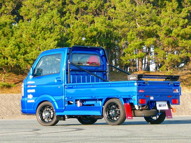 画像3: 車高調フロントのみ　キャリイ／スーパーキャリイ(DA16T)用